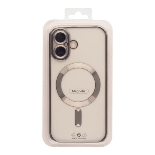 Купить Чехол TPU Metallic Full Camera with Magsafe для iPhone 16, 10