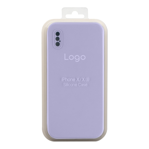 Купити Чохол Silicone Case Full Size with Frame для iPhone X/Xs, 6