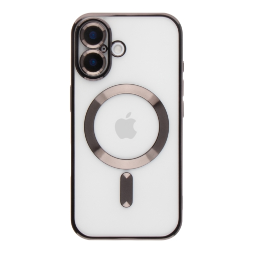 Купить Чехол TPU Metallic Full Camera with Magsafe для iPhone 16, 11