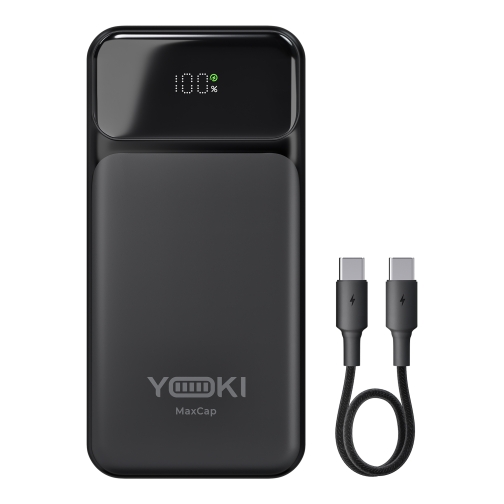 Купить Power Bank Yoki MaxCap 22,5W 20000 mAh Black YK-PMC2021, 6
