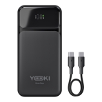 Купить Power Bank Yoki MaxCap 22,5W 20000 mAh Black YK-PMC2021, 6