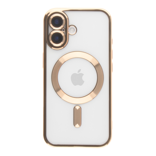 Купить Чехол TPU Metallic Full Camera with Magsafe для iPhone 16, 14