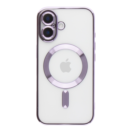 Купить Чехол TPU Metallic Full Camera with Magsafe для iPhone 16, 15