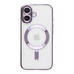 Купить Чехол TPU Metallic Full Camera with Magsafe для iPhone 16, 15