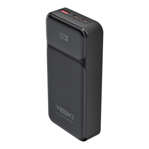 Купити Універсальна Мобільна Батарея Yoki MaxCap 65W 20000 mAh Black YK-PMC2061, 4