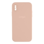 Купити Чохол Silicone Case Full Size with Frame для iPhone X/Xs, 15