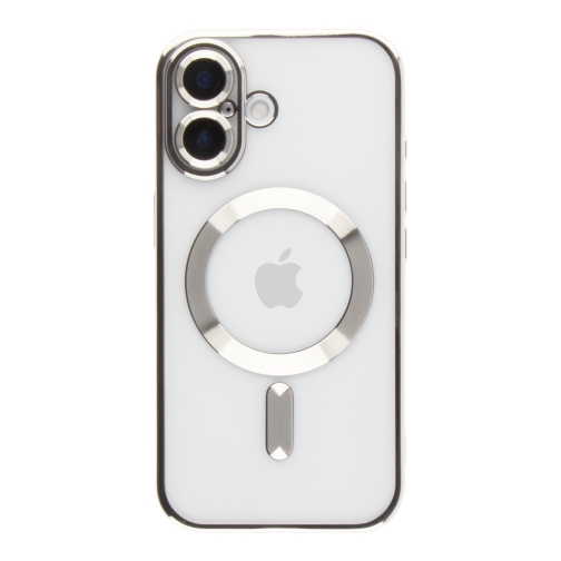 Купить Чехол TPU Metallic Full Camera with Magsafe для iPhone 16, 18