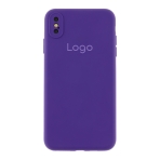 Купити Чохол Silicone Case Full Size with Frame для iPhone X/Xs, 17