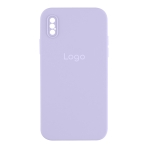 Купити Чохол Silicone Case Full Size with Frame для iPhone X/Xs, 19