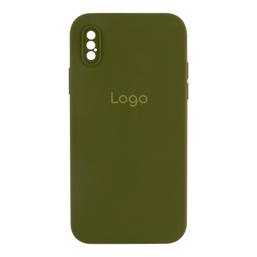 Купити Чохол Silicone Case Full Size with Frame для iPhone X/Xs, 20