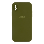 Купити Чохол Silicone Case Full Size with Frame для iPhone X/Xs, 20