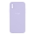 Купити Чохол Silicone Case Full Size with Frame для iPhone X/Xs 39.Elegant Purple