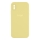 Купити Чохол Silicone Case Full Size with Frame для iPhone X/Xs 51.Mellow Yellow