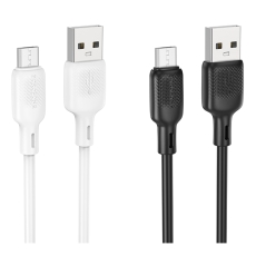 Купить USB Borofone BX113 Silicone Micro 2.4A