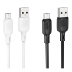 Купить USB Borofone BX113 Silicone Micro 2.4A