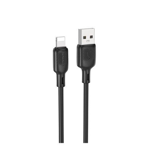 Купити Кабель USB Borofone BX113 Silicone Lightning 2.4A 2m