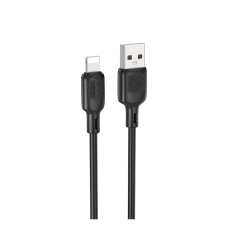 Купить USB Borofone BX113 Silicone Lightning 2.4A 2m