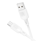 Купить USB Borofone BX113 Silicone Micro 2.4A, 3