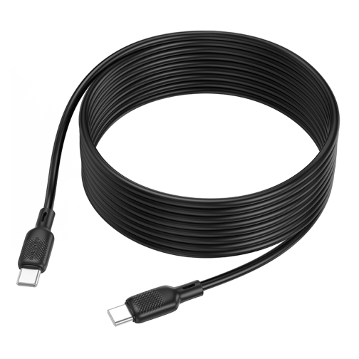 Купить USB Borofone BX113 Silicone Type-C to Type-C 60W 3m, 4