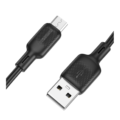 Купить USB Borofone BX113 Silicone Micro 2.4A, 5