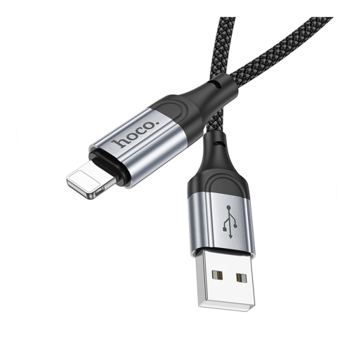 Купити Кабель USB Hoco X102 Lightning 2.4A, 5