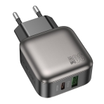 Купить Сетевое Зарядное Устройство Borofone BAS55A 1USB-C/1USB PD/QC 30W GAN, 3