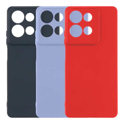 Купити Чохол Silicone Cover Full Camera (A) для Motorola Edge 50 Pro