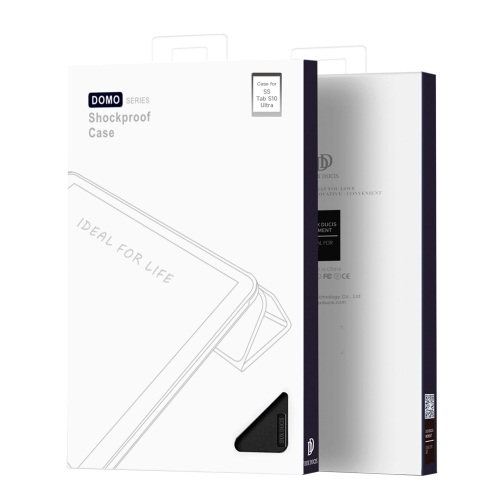 Купить Чехол Dux Ducis Domo для Samsung Tab S10 Ultra/S9 Ultra/S8 Ultra with S Pen Holder & Auto Sleep Wake, 2