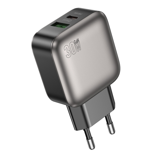 Купить Сетевое Зарядное Устройство Borofone BAS55A 1USB-C/1USB PD/QC 30W GAN, 5