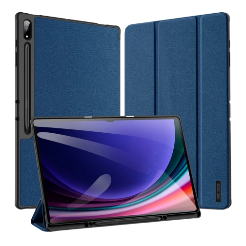 Купить Чехол Dux Ducis Domo для Samsung Tab S10 Ultra/S9 Ultra/S8 Ultra with S Pen Holder & Auto Sleep Wake, 4
