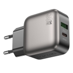 Купить Сетевое Зарядное Устройство Borofone BAS55A 1USB-C/1USB PD/QC 30W GAN, 6