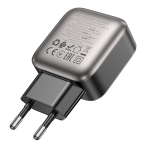 Купить Сетевое Зарядное Устройство Borofone BAS55A 1USB-C/1USB PD/QC 30W GAN, 7