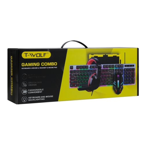 Купить Игровой Комплект 4в1 T-Wolf TF-240, 2