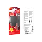 Купить Сетевое Зарядное Устройство Hoco CS24A 1USB-C PD/QC 25W+Type-C to Type-C, 2