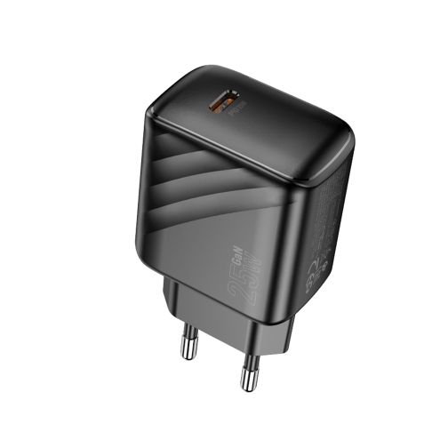 Купить Сетевое Зарядное Устройство Hoco CS24A 1USB-C PD/QC 25W, 3