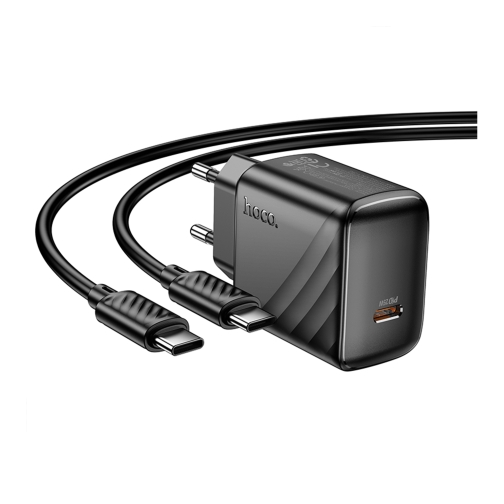 Купить Сетевое Зарядное Устройство Hoco CS24A 1USB-C PD/QC 25W+Type-C to Type-C, 4