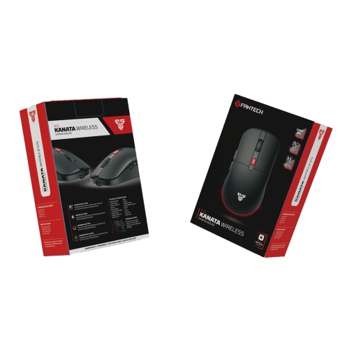 Купити Бездротова Миша Ігрова Fantech WG9 Kanata, 3