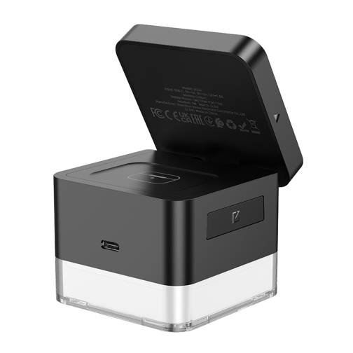 Купити Бездротовий Зарядний Пристрій Borofone BQ34 3 in1 Magnetic 15W For iWatch, 5