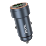 Купити Автомобільний Зарядний Пристрій Hoco Z57A 1USB/1USB-C PD30W/QC3.0+Type-C to Type-C, 3