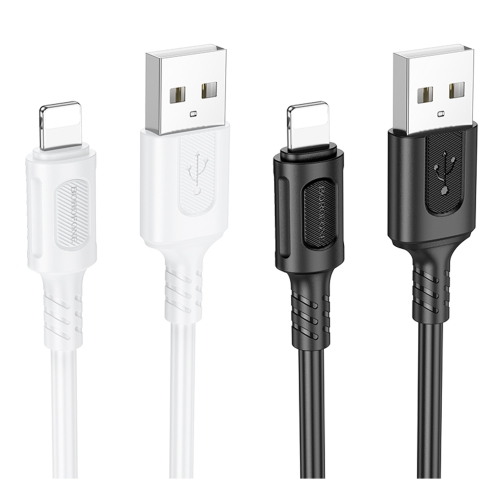 Купити Кабель USB Borofone BX111 Lightning 2.4A