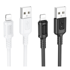 Купити Кабель USB Borofone BX111 Lightning 2.4A