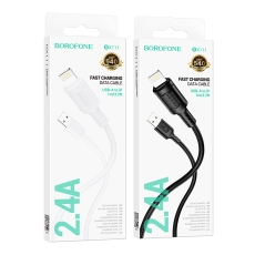 Купити Кабель USB Borofone BX111 Lightning 2.4A