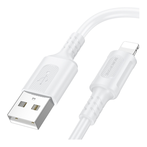 Купити Кабель USB Borofone BX111 Lightning 2.4A, 3