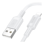 Купити Кабель USB Borofone BX111 Lightning 2.4A, 3