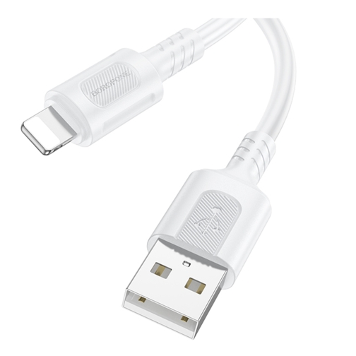 Купити Кабель USB Borofone BX111 Lightning 2.4A, 5