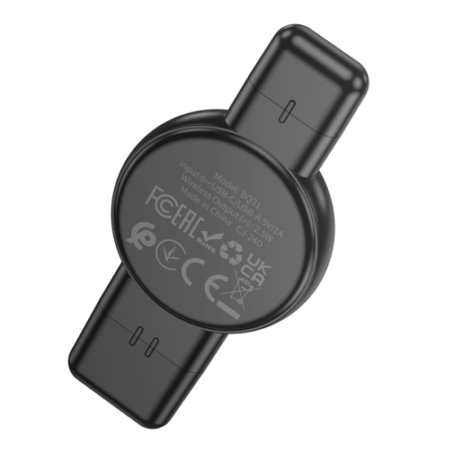 Купить Беспроводное Зарядное Устройство Borofone BQ31 For iWatch/SAM, 8