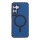 Купить Чехол TPU+PC Space Magnetic Color with Magsafe для Samsung Galaxy S25 5G (S931) Dark Blue