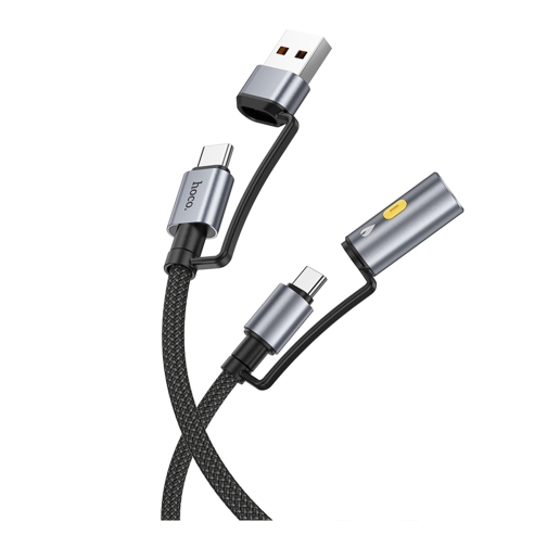 Купити Кабель USB Hoco U138 USB/USB-C to USB-C/Cigarette Lighter 1.2m, 3
