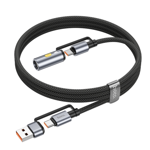 Купити Кабель USB Hoco U138 USB/USB-C to USB-C/Cigarette Lighter 1.2m, 4