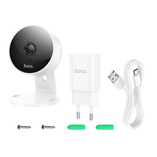 Купить Внутренняя HD Смарт Камера Hoco D7 (EU), 7